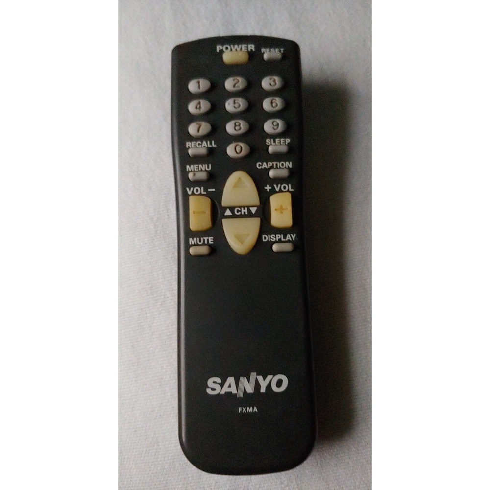 SANYO TV REMOTE CONTROL FXMG FXMA FXME FXMC FXML DS25390 DS19380 AVM1309 Tested